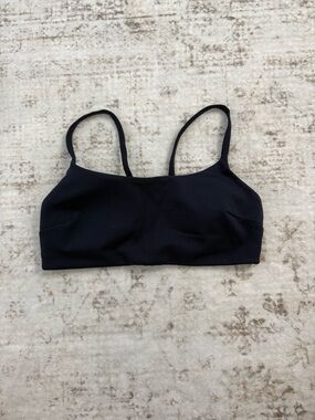 lululemon athletica Navy Strappy Sports Bra